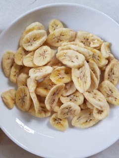 CHUỐI SẤY KHÔ TỀ HÙNG