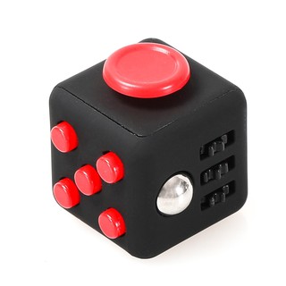 XÍ NGẦU TÁY MÁY GIẢM STRESS NHỎ GỌN VÀ TIỆN LỢI (FIDGET CUBE) -  MÀU CHỌN NGẪU NHIÊN