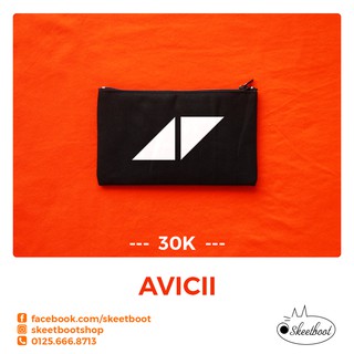 Hộp bút Avicii - Bóp viết Avicii - DJ EDM US-UK