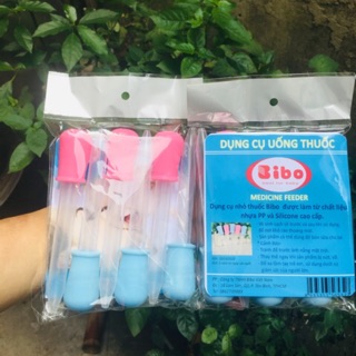 Ống bón sữa cho bé bibo