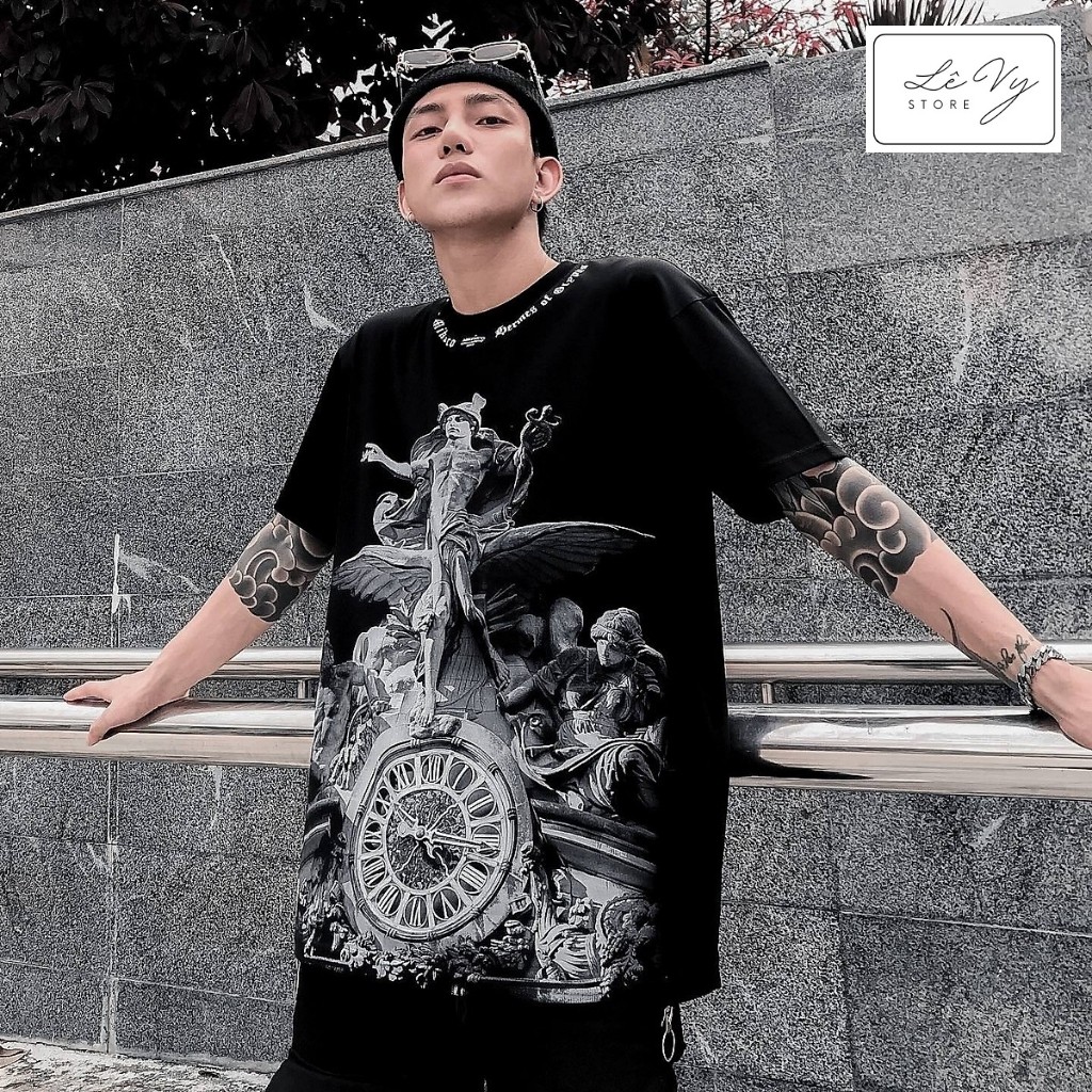 Áo Phông MIKENCO, Áo Ngắn Tay Cổ Tròn Chất 100% Cotton Dáng Unisex phù hợp cả Nam và Nữ | BigBuy360 - bigbuy360.vn