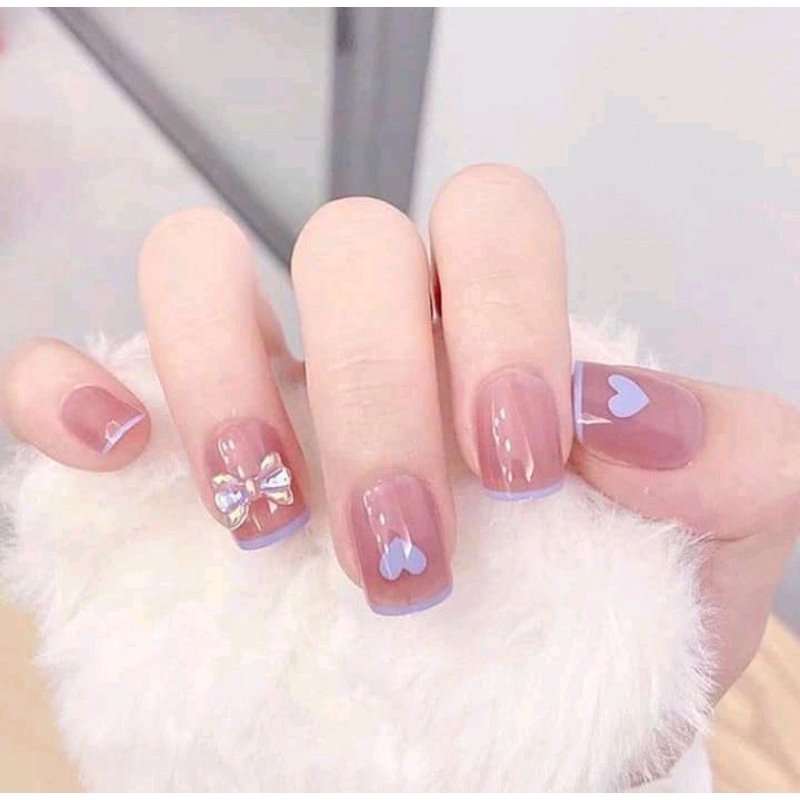 Móng giả_nail box móng thiết kế cute