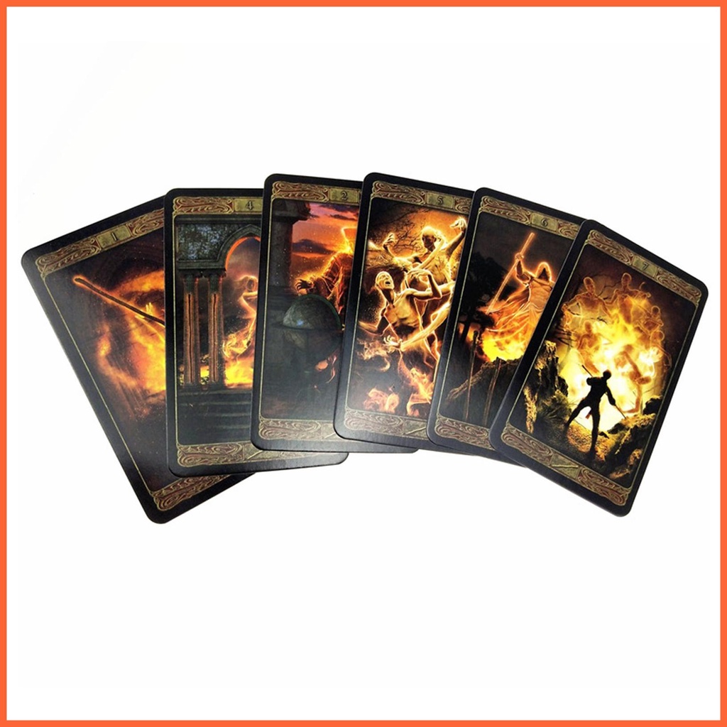 Bộ Bài Tarot Phiên Bản Tiếng Anh Dành Cho Cả Gia Đình