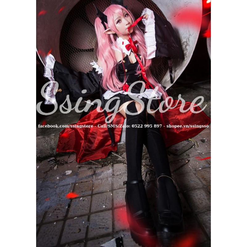 Set váy ngắn dạ hội cosplay nữ hoàng ma cà rồng Klulu sexy gợi cảm ( Hàng order ) | BigBuy360 - bigbuy360.vn