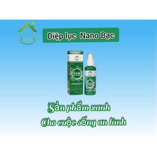 Chai xịt vệ sinh phụ nữ diệp lục nano bạc
