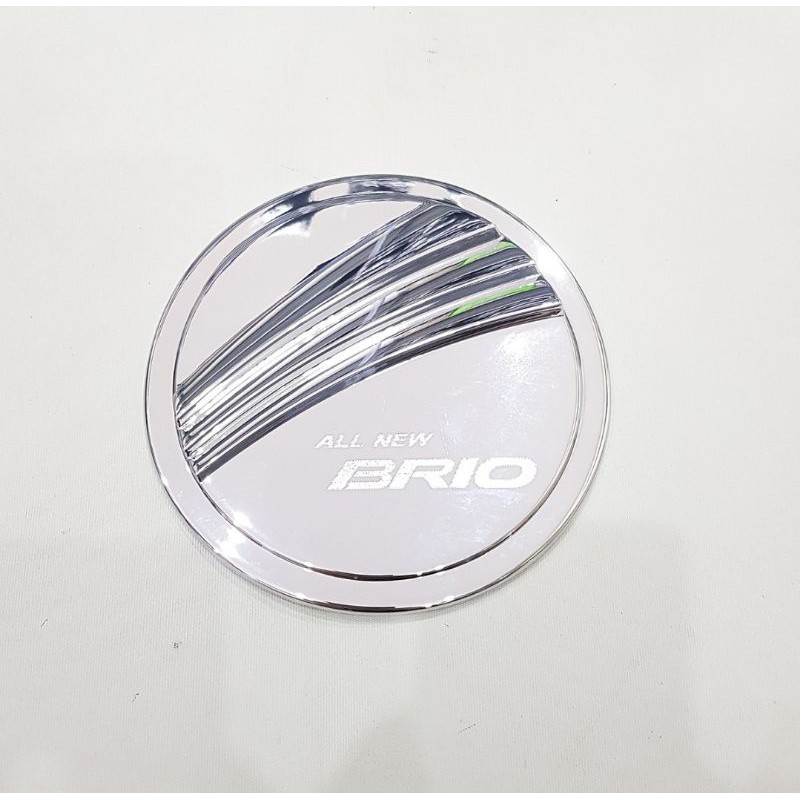 Ốp nắp bình xăng cho xe Honda Brio 2019 +