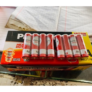 Pin 2a panasonic đỏ