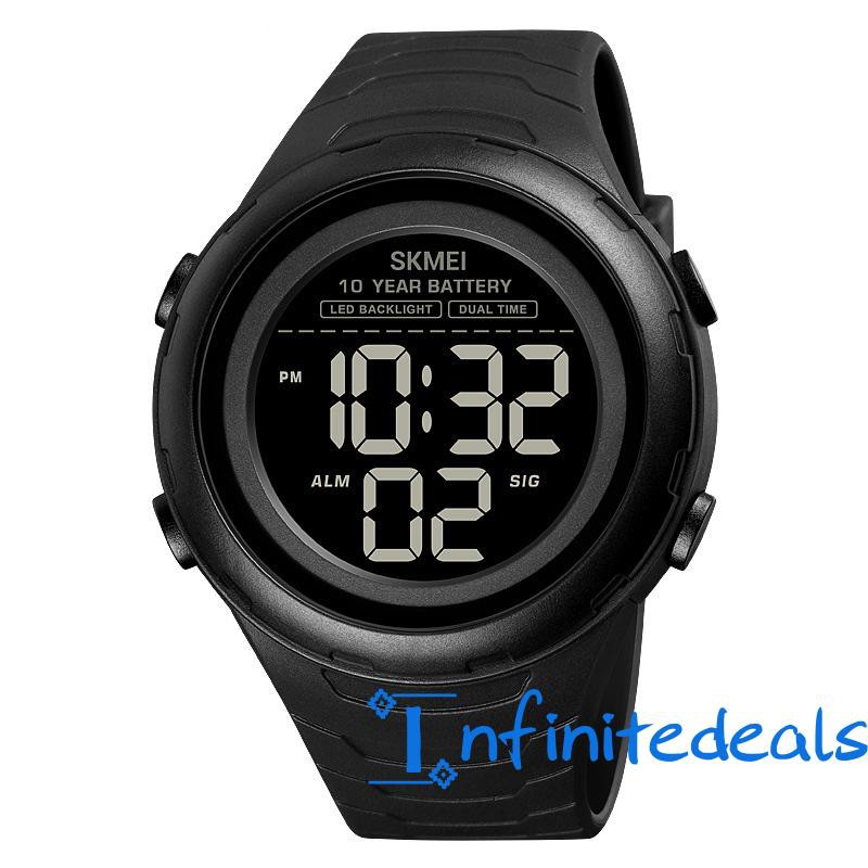 Đồng Hồ Điện Tử Thể Thao Skmei 1675 Cho Bé