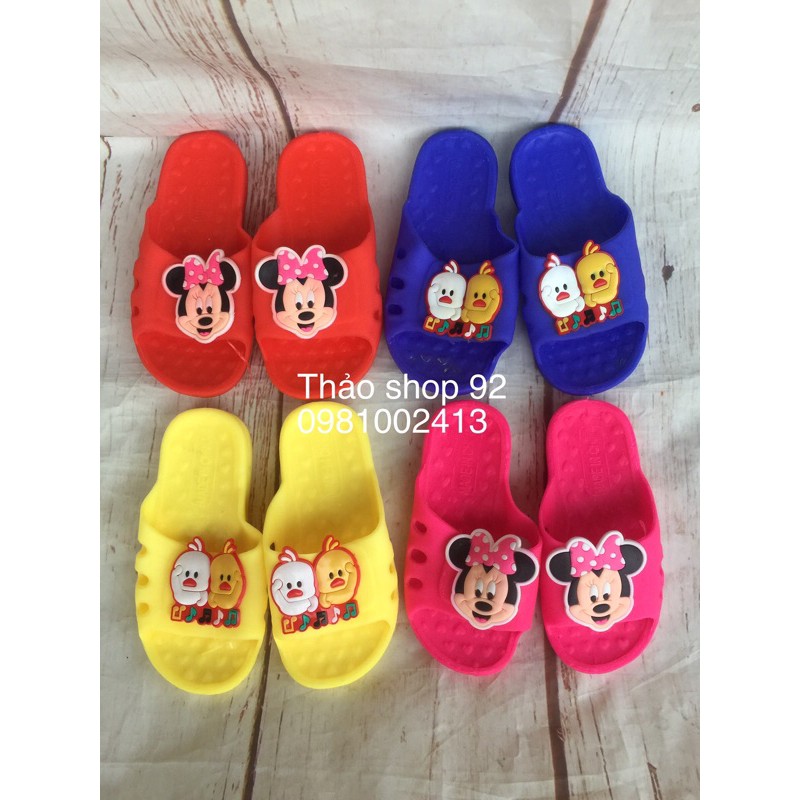 Dép Lê nhựa cho bé 26-35