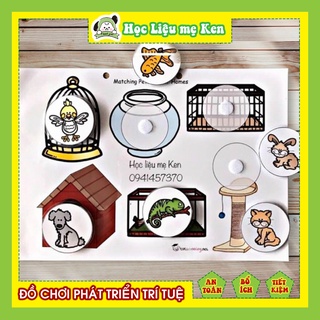Học liệu - Nơi ở của động vật