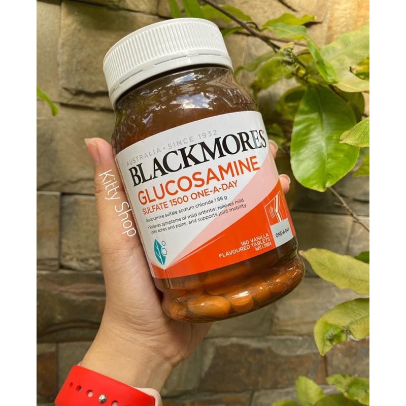 MẪU MỚI GLUCOSAMIN 1500mg BLACKMORE ALPEN CHUẨN CHÍNH HÃNG