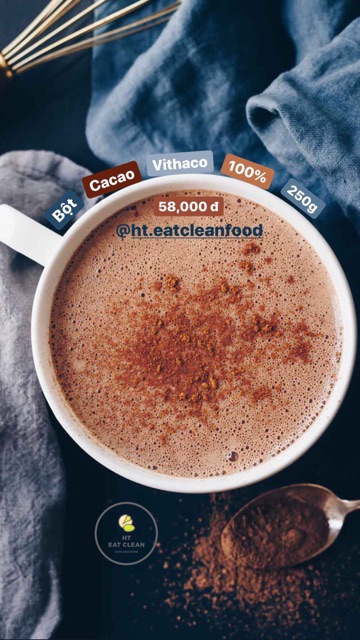 BỘT CACAO VITHACO NGUYÊN CHẤT 100% (250g) | BigBuy360 - bigbuy360.vn