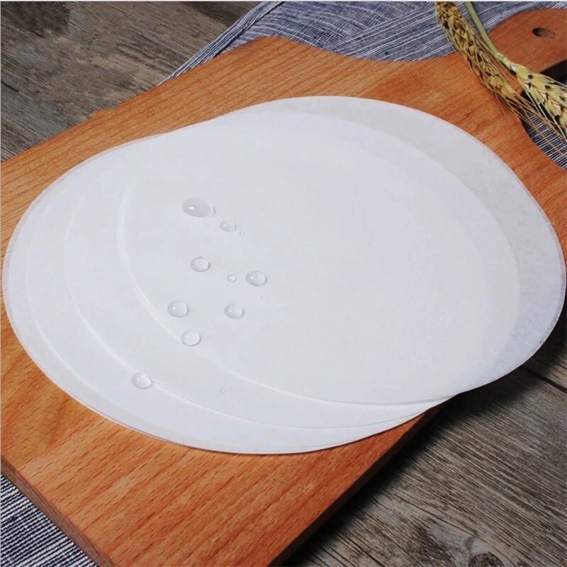 Giấy nến tròn cắt sẵn 16cm/18cm/20cm (~100 tờ)