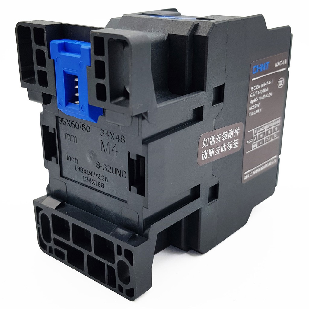 Contactor CHINT NXC-18 18A 7.5kW