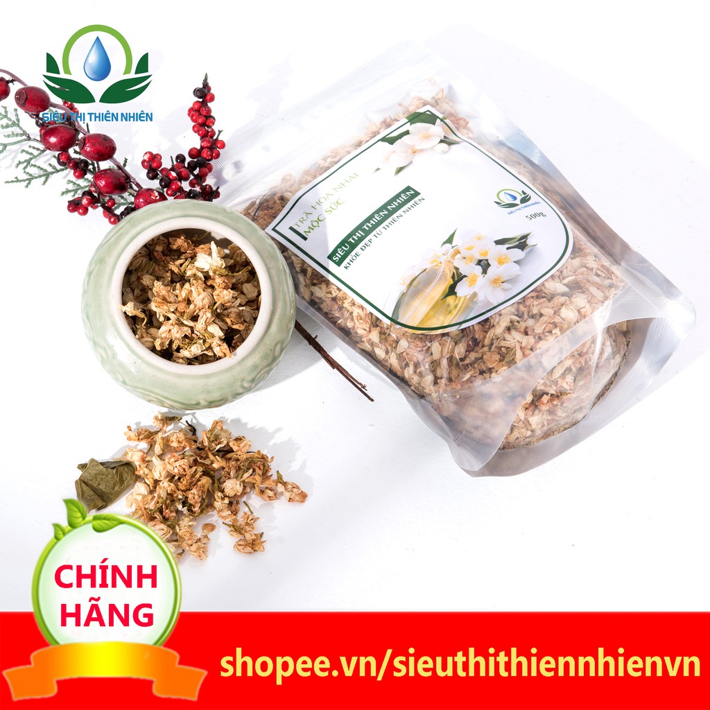 Trà hoa nhài sấy khô Mộc Sắc 100g