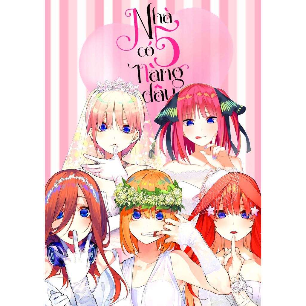 POSTER NHÀ CÓ 5 NÀNG DÂU