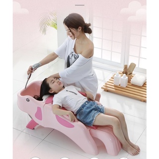 GHẾ GỘI ĐẦU CHO CẢ NGƯỜI LỚN VÀ TRẺ EM GẤP GỌN (có sẵn) KÈM NHIỀU QUÀ TẶNG