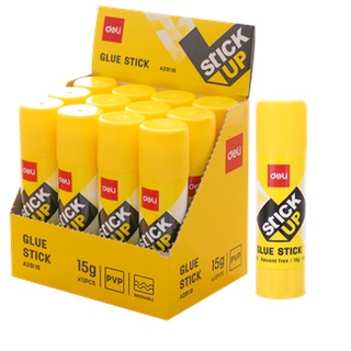 Hồ khô dán giấy deli ea20110 vàng 15g