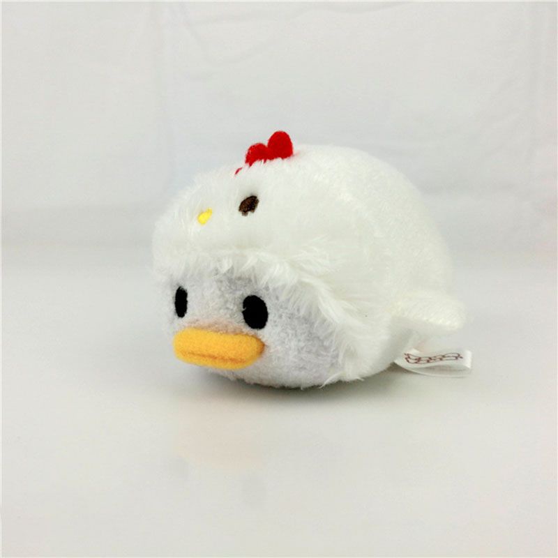 Gấu Pooh Nhồi Bông Mini Kích Thước 3.5 &quot;Thiết Kế Mới Đáng Yêu