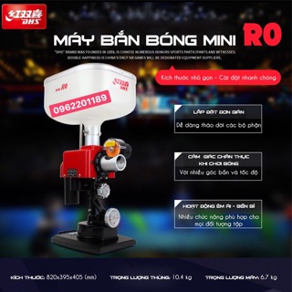 Máy bắn bóng bàn RO Mini