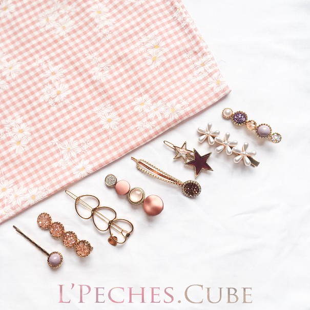 KẸP TÓC LẤP LÁNH HOT TREND