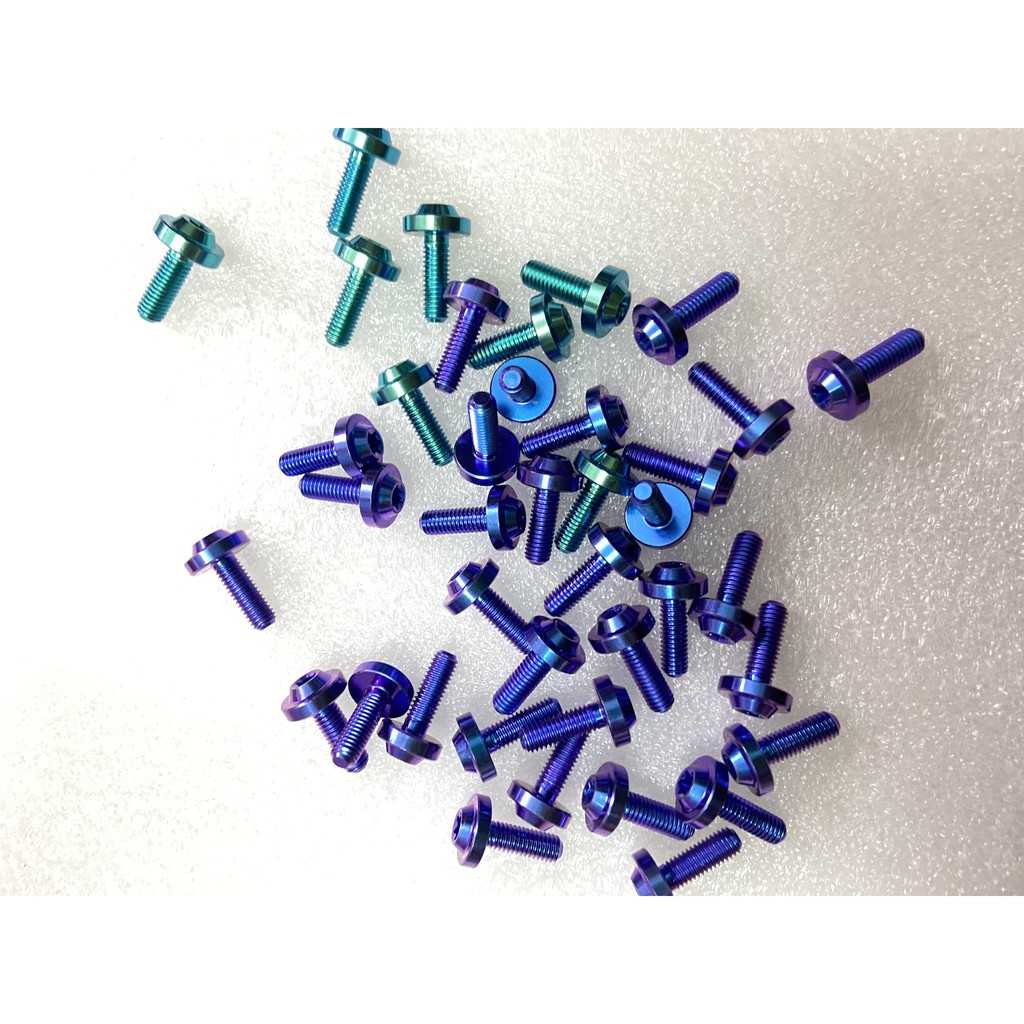 ốc Titan Gr5 Gắn Mào Winner X &lt; COMBO 4 Ốc&gt; và Gắn Dàn Áo các dòng xe Honda!