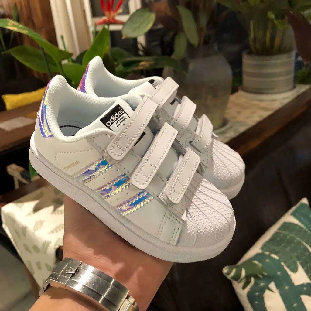 Giày Thể Thao Adidas Superstar 100% Chính Hãng Cho Bé