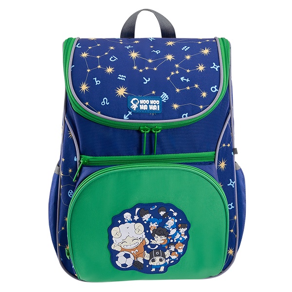 Ba Lô Lớp Học Mật Ngữ HooHooHaHa® - Multi Blue Bravery - Màu Xanh - BLME04