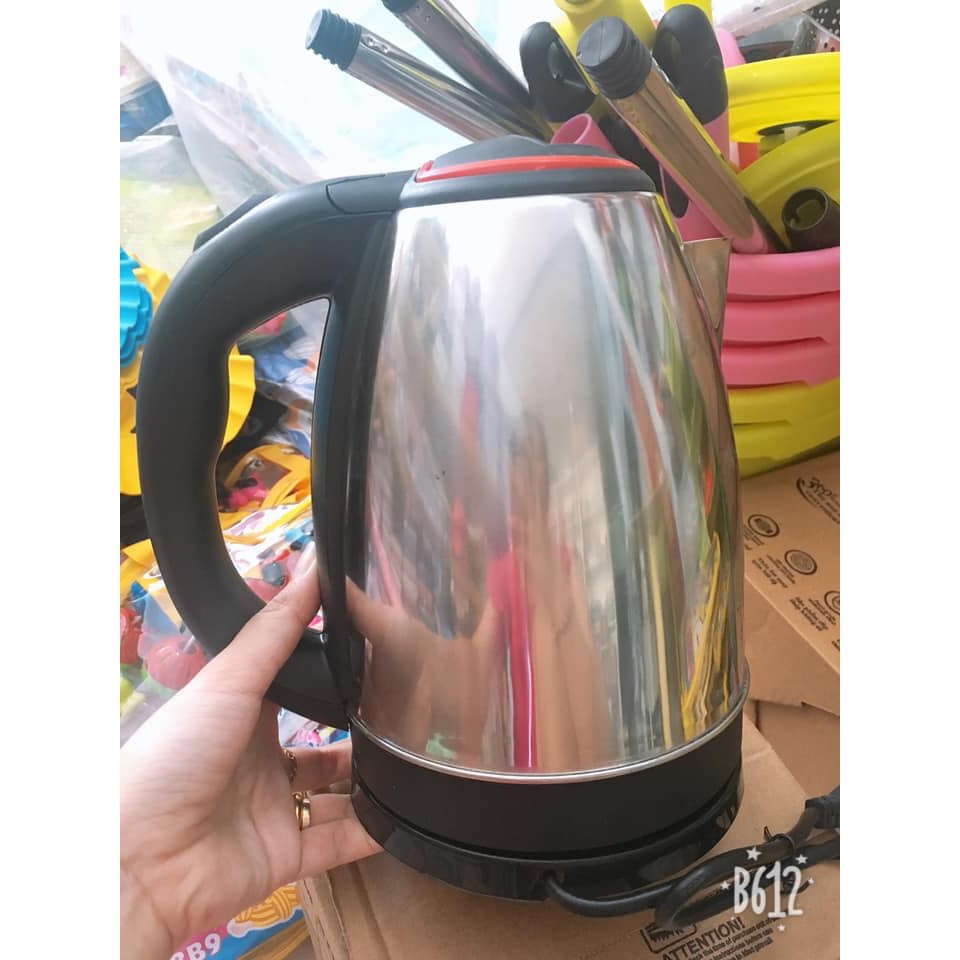 Ấm Siêu Tốc Ruột Inox 1.8L Tự Động Ngắt