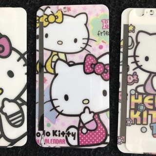 Cường lực Full IPhone 6/6S Kitty