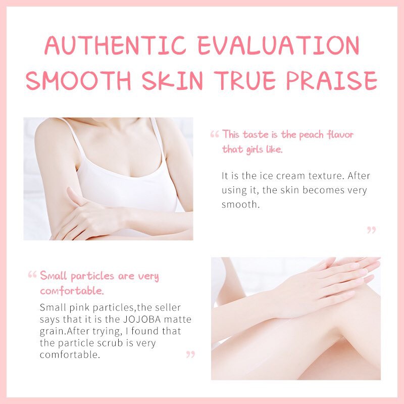 TẨY TẾ BÀO ĐÀO ARBUTIN DƯỠNG TRẮNG HỒNG LÀN DA TRAVEL SIZE 3G