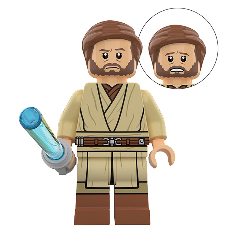 Bộ Lắp Ghép Mô Hình Nhân Vật Obi-wan Kenobi CC-2224