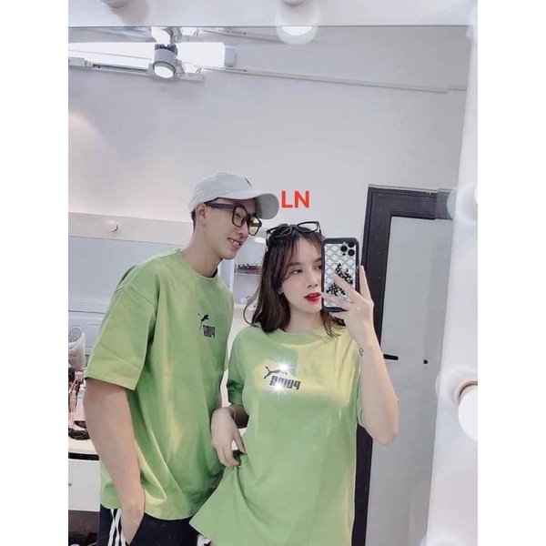 Áo phông PUM ngựa chữ nhỏ TH6