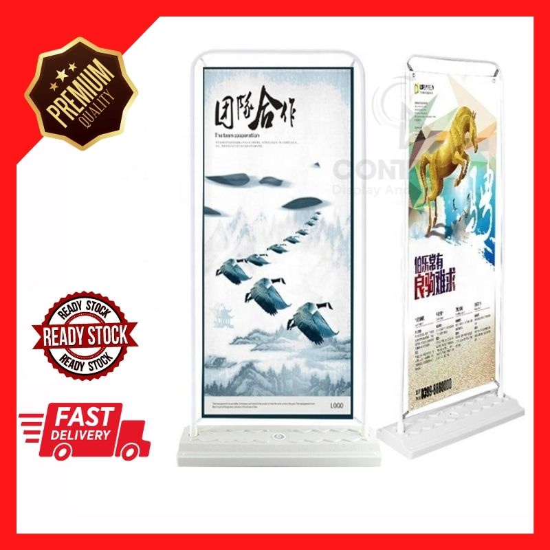 Standee ĐẾ NƯỚC kiểu cửa Standee ngoài trời