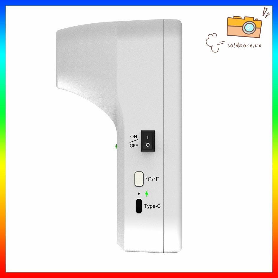 [SOE]  K3plus Ai Infrared Thermometer Three Installation Two Power Supplies 10 Languages Human Body Object Temperature Alarm