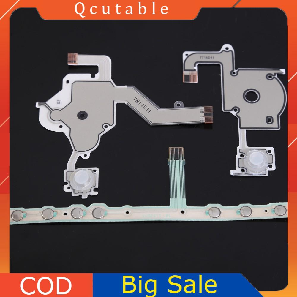 Bộ phụ kiện nút bấm cho điều khiển trò chơi PSP2000