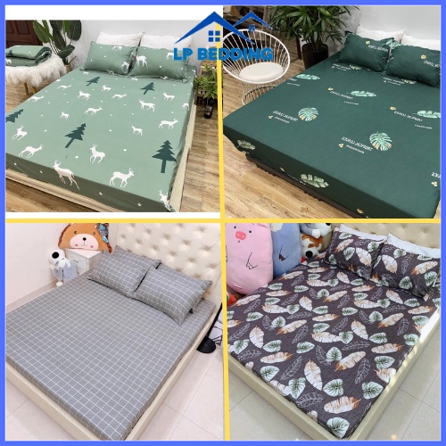 [SIÊU TIẾT KIỆM] Ga poly thay thế nhiều màu sắc cute sang trọng - Siêu dễ thương | BigBuy360 - bigbuy360.vn