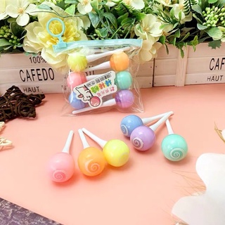 Set 6 bút nhớ dòng xinh xắn