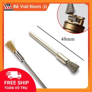 Chổi Kim Loại - chuyên dùng vệ sinh Coil _ Tank _ Buồng đốt