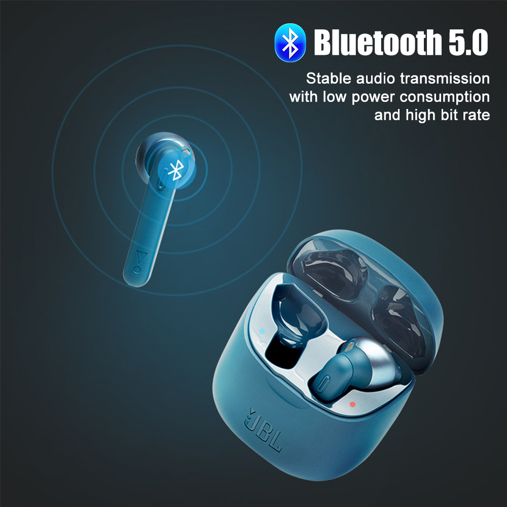 Tai Nghe Bluetooth 5.0 Không Dây Chống Nước Có Thể Điều Chỉnh Âm Lượng