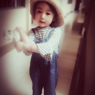 HÌNH THẬT nón cối cho mẹ bé