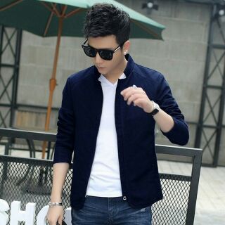 Áo khoác kaki giả vest