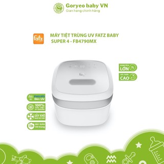 MÁY TIỆT TRÙNG SẤY KHÔ UV CHÍNH HÃNG FATZ BABY - SUPER 4 - FB4790MX