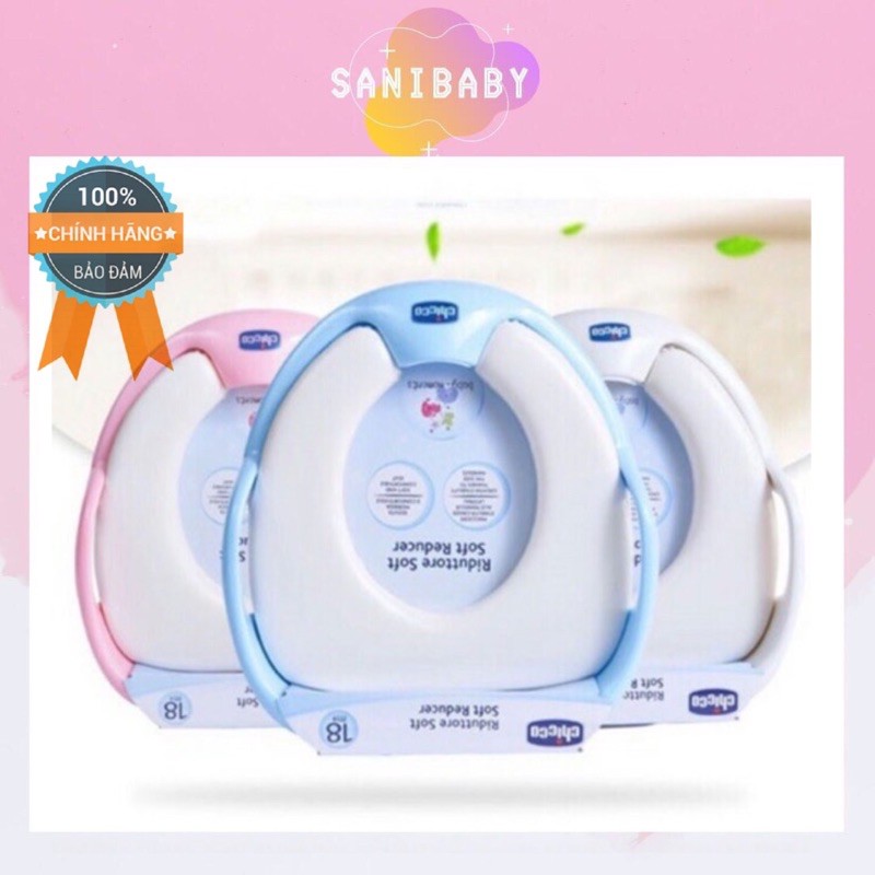 Bệt Bồn Cầu CHICCO Thu Nhỏ Cho Bé