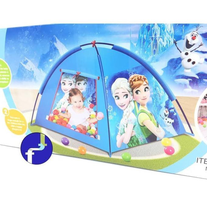 TENDA Lều Tắm In Hình Công Chúa Elsa Frozen Và Frozen No.Sg7001Fz Dành Cho Bé Yêu