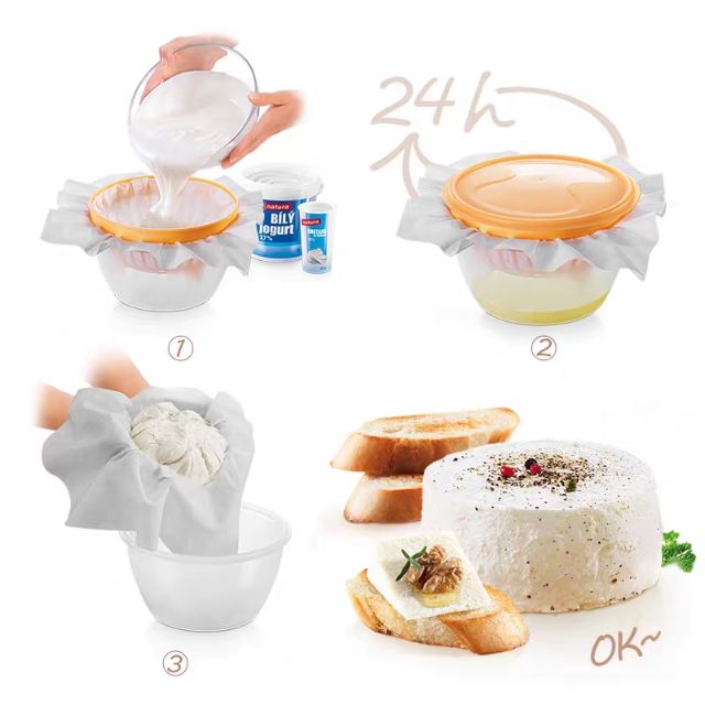 Hộp làm kem cheese