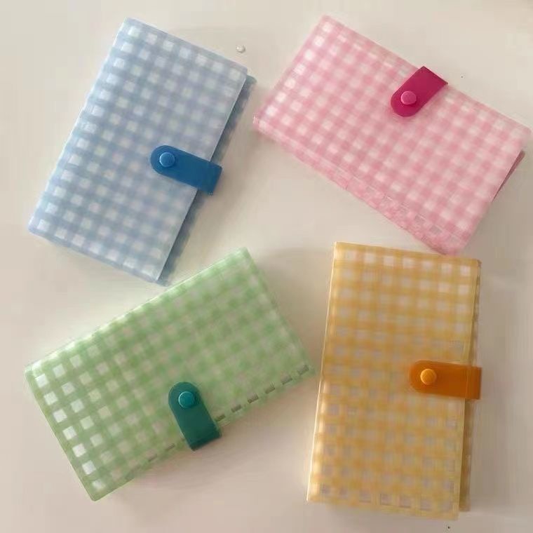 Album Ảnh 3 Inch 240 Ngăn Phong Cách Hàn Quốc