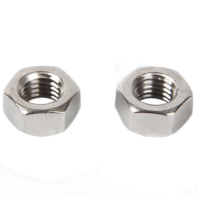 Bộ 250 Đai Ốc Lục Giác M1.6 M2 M2.5 M3 M4 Bằng Thép Carbon