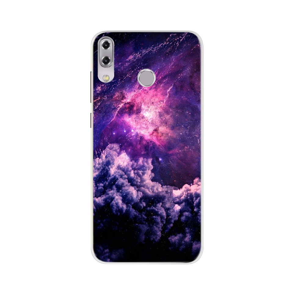 Asus Zenfone 5z ZS620KL Zenfone 5 ZE620KL Casing Printed Case Soft Slicone TPU Cover Phone Case