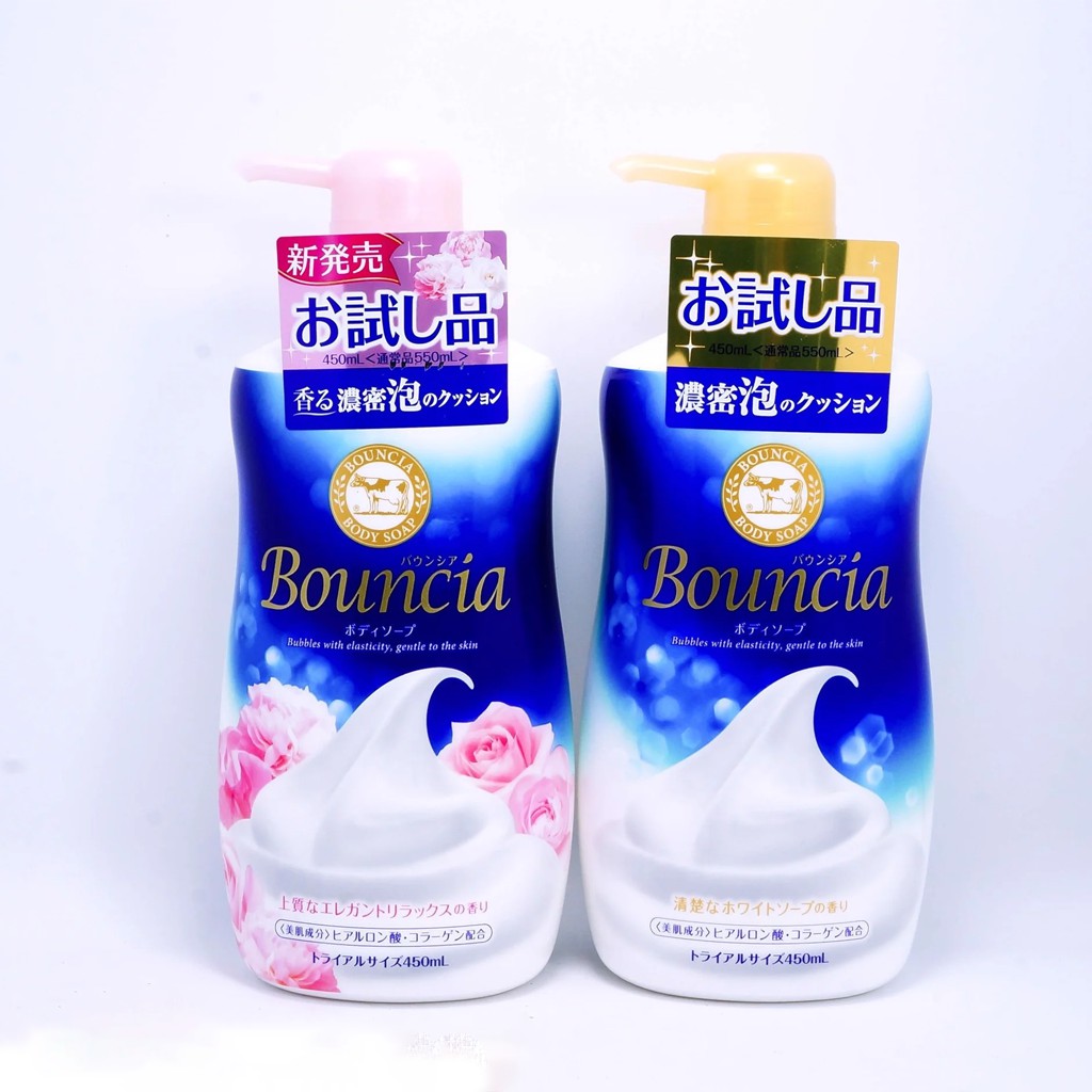 Sữa tắm Bouncia tinh chất sữa bò 500ml